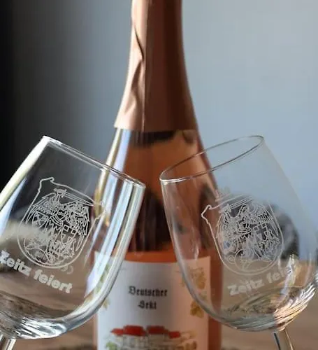 Lägenhet Weingut Lahmer August Rebstock Kretzschau