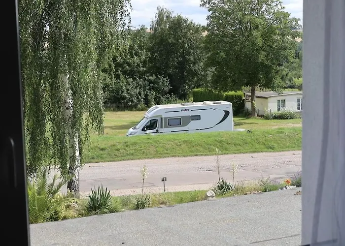 Lägenhet Weingut Lahmer August Rebstock Kretzschau